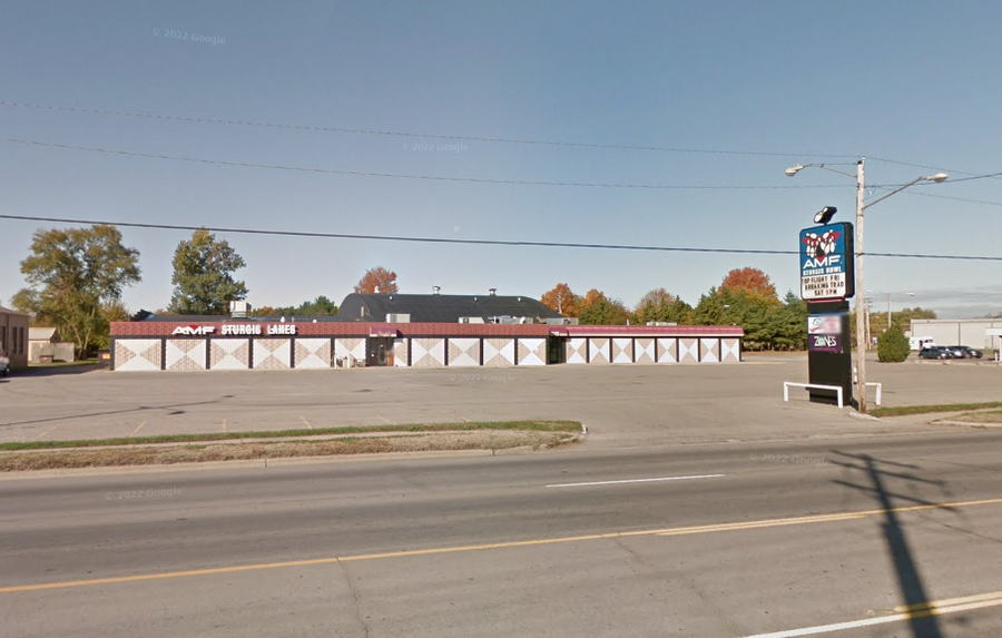 Sturgis Bowl (Sturgis Lanes) - 2013 Street View (newer photo)